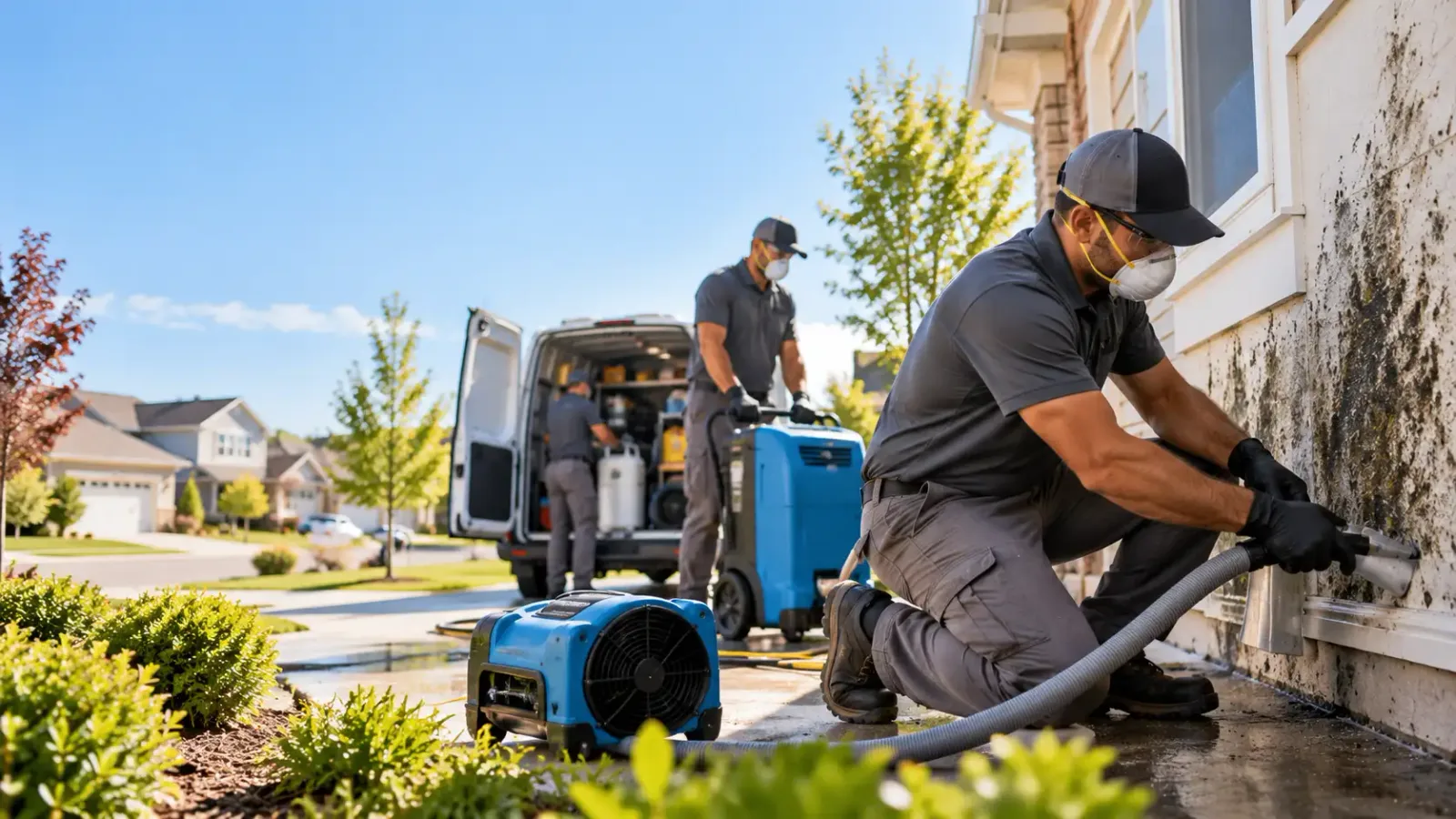 Mold Remediation in Butler, OH