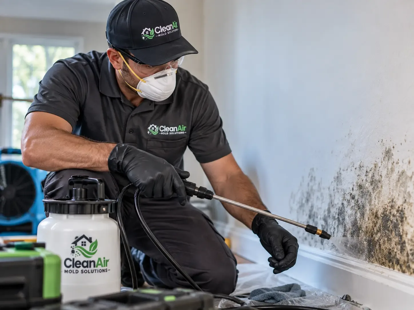 Why choose Mold Remediation in Butler, OH